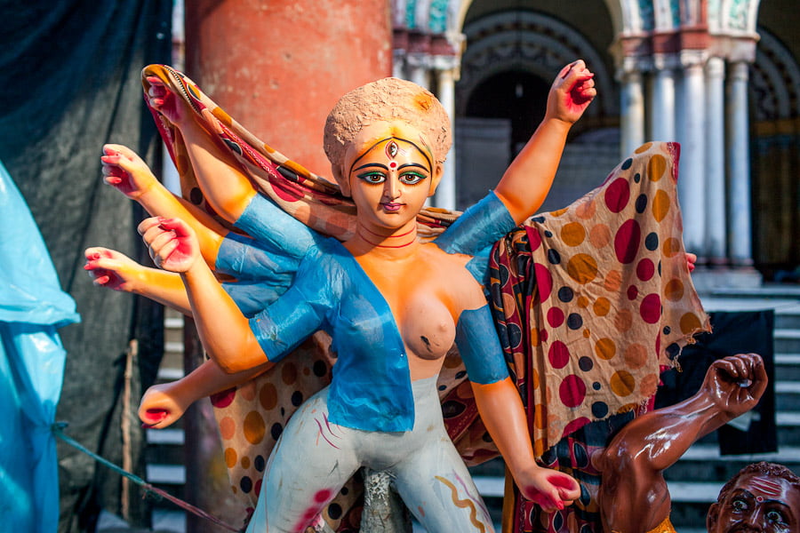 Durga Puja – Making Idols
