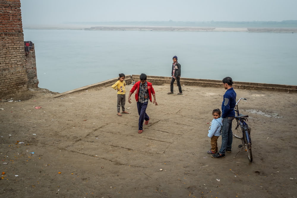 Beyond Assi Ghat, Varanasi