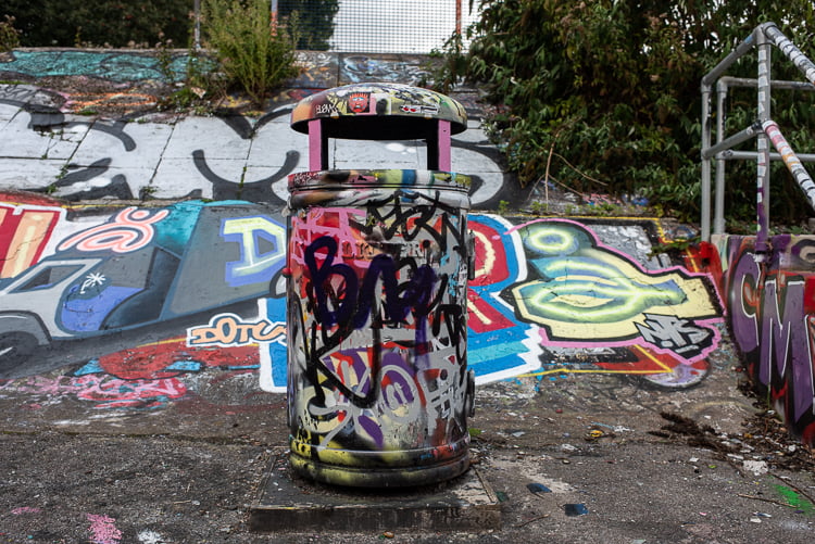 Deane Lane Skatepark, Bedminster, Bristol Dr Paul O'Connor, The Deaner, Skateboarding
