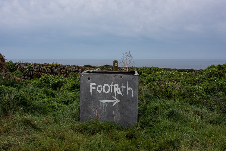 West Penwith, Cornwall, footpath, a Trojan landscape, Geoffrey Billett Photography, Sannyassa.co.uk