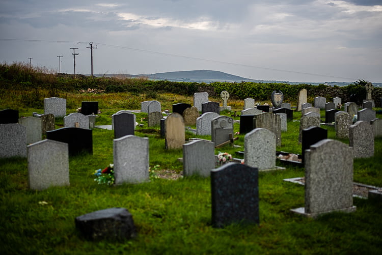 West Penwith, Cornwall, looking towards Chapel Carn Brea, a Trojan landscape, Geoffrey Billett Photography, Sannyassa.co.uk