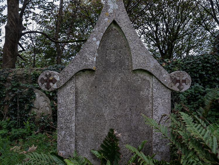West Penwith, Cornwall, Pendeen churchyard, a Trojan landscape, Geoffrey Billett Photography, Sannyassa.co.uk