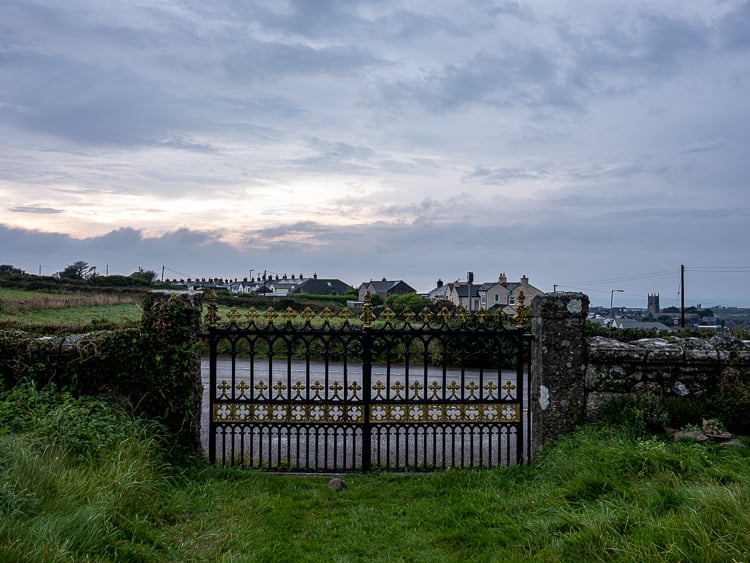 West Penwith, Cornwall, looking back to St Just in Penwith, a Trojan landscape, Geoffrey Billett Photography, Sannyassa.co.uk