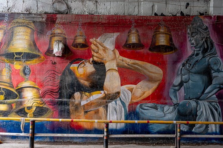 Shive and the sacred landscape of Uttarkashi