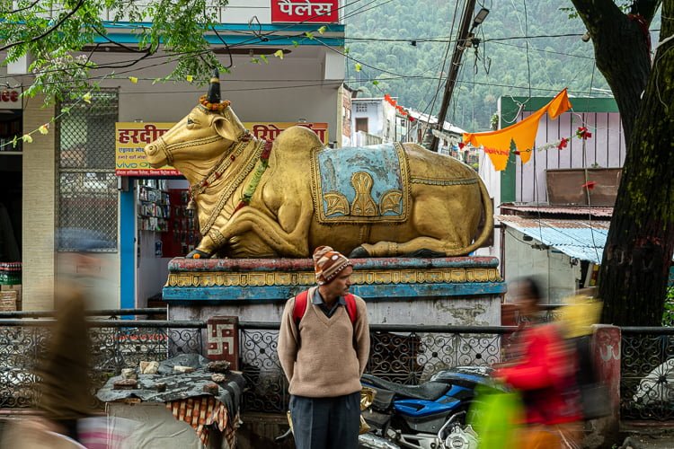 Sacred landscape of Uttarkashi