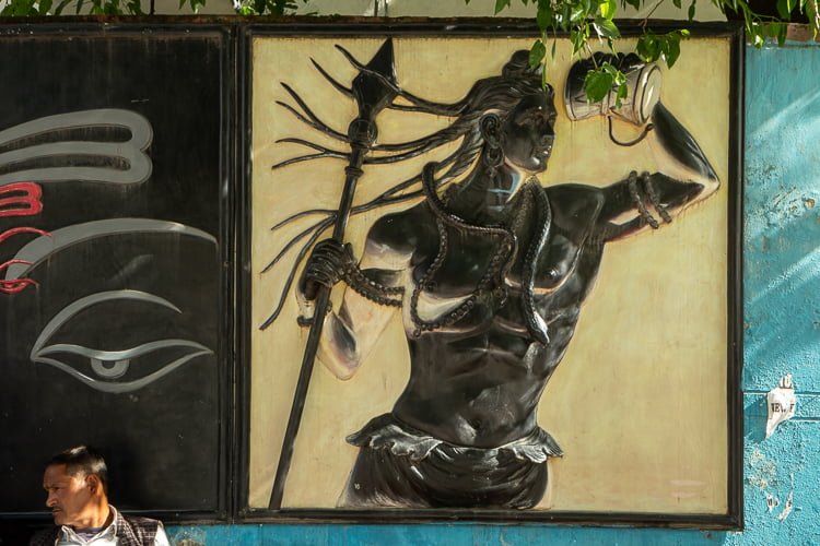 Shiva in the sacred landscape of Uttarkashi