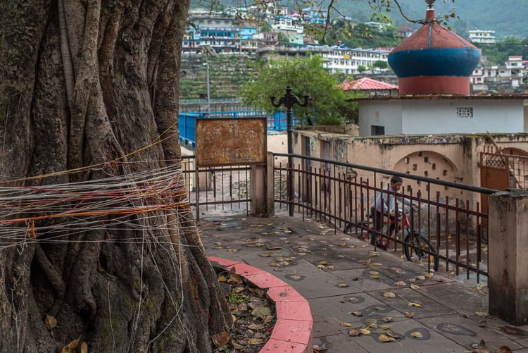 Sacred landscape of Uttarkashi