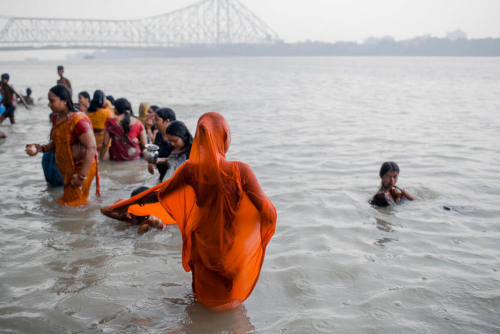 Ganges Sacred sites