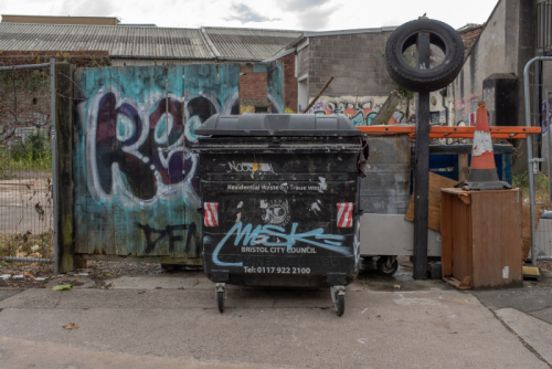 UK, Street Art, Artist, Bristol, Urban, St Pauls, Mural, M32 Skateboard Park, Pilgrimage1-1