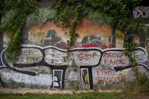 UK, Street Art, Artist, Bristol, Urban, St Pauls, Mural, M32 Skateboard Park, Pilgrimage2-1