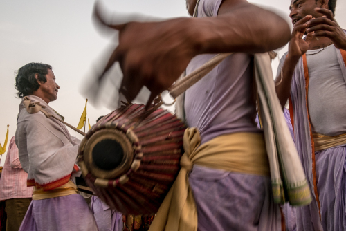 Religious and Ritual Series on the Ganges, India