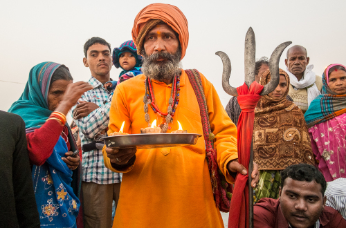 Religious and Ritual Series on the Ganges, India