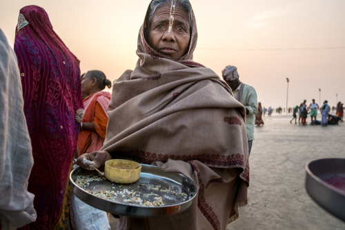 Religious and Ritual Series on the Ganges, India