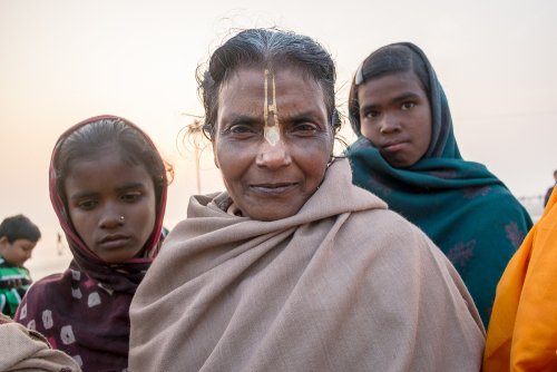 Religious and Ritual Series on the Ganges, India