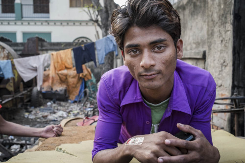 Religious and Ritual Series on the Ganges,  India