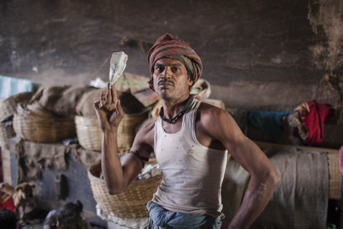 Religious and Ritual Series on the Ganges,  India