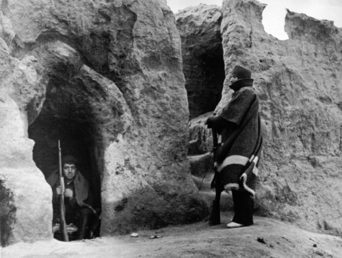 SPAIN. Spanish Civil War (1936/9)
Madrid. February, 1937. Republican fortifications around the University Hospital, one of the main bastions of the ...
 