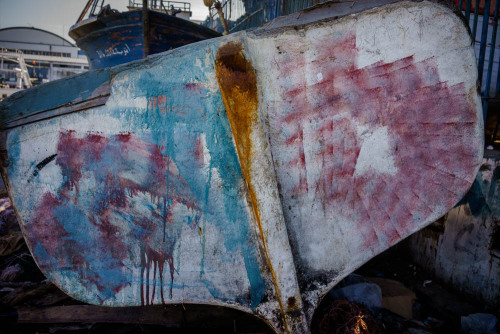 Abstract Tangier Boatyard-16