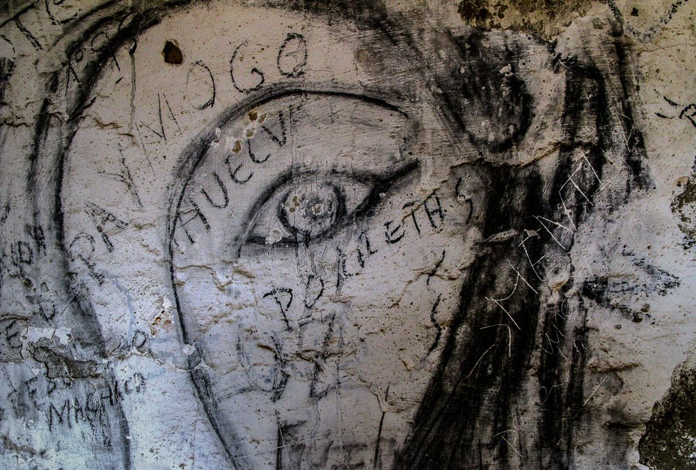 Graffiti at Military Camp Cadiz