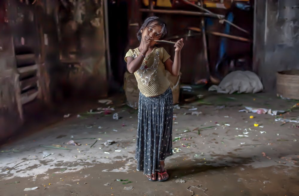 Mullick Ghat Flower Market