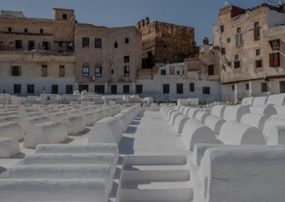 Beit HaChaim : The Jewish Cemetery at Fes