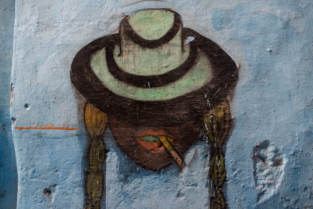 Graffiti in Essaouira