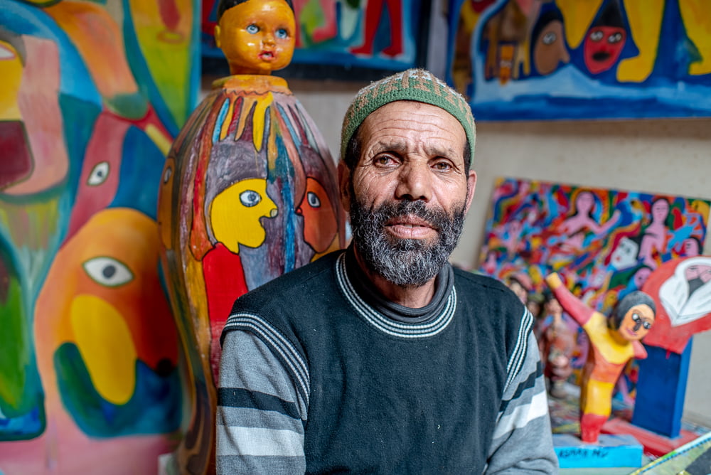 Portrait of the Artist as a Young Souiri no 2