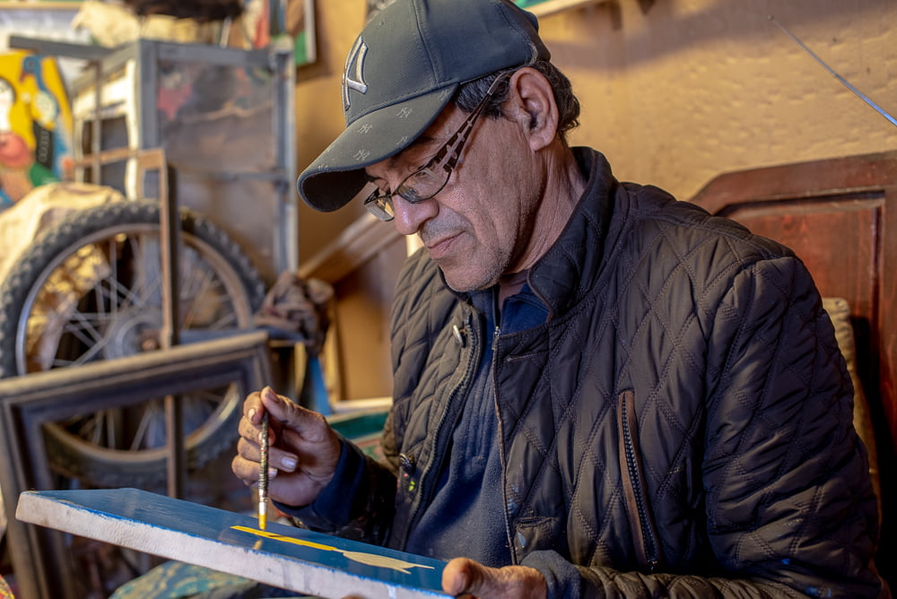 Portrait of the Artist as a Young Souiri no 1