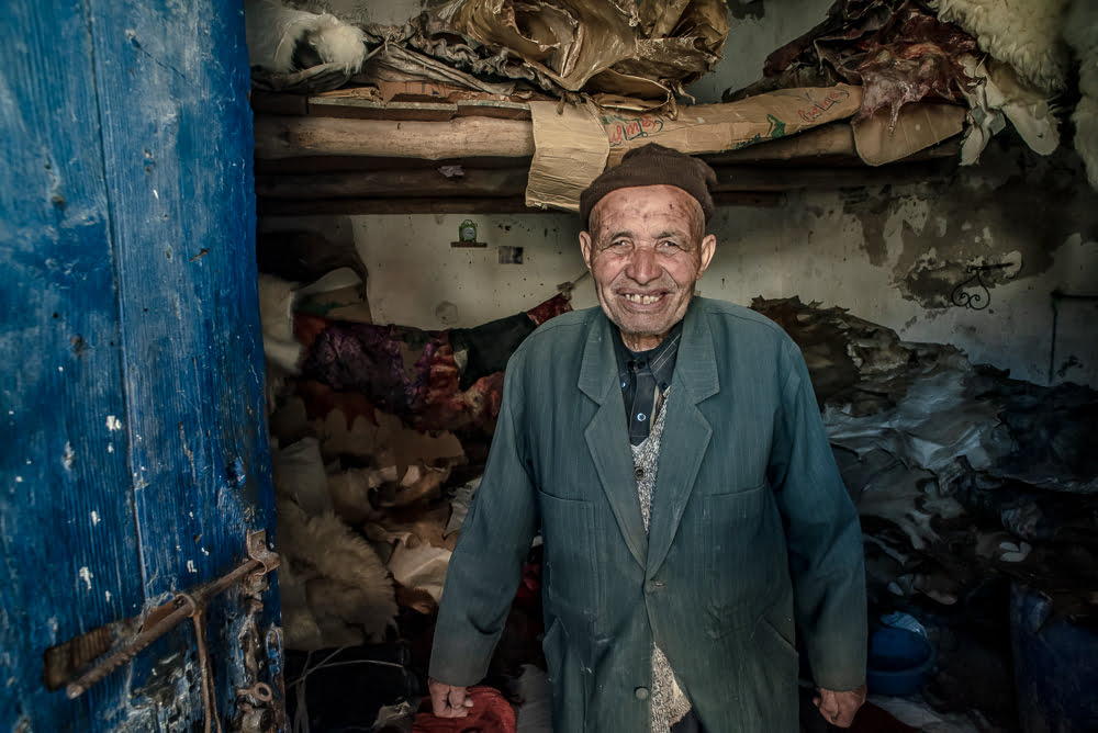 Larbi’s Tannery,  Essaouira