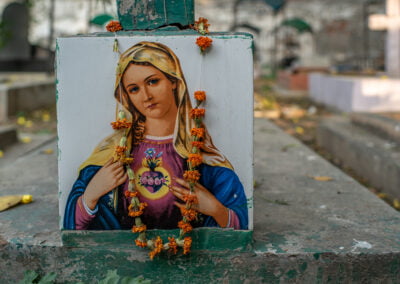Christian Hindu Cemetery Delhi