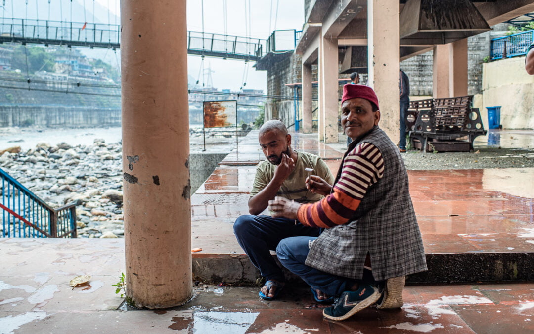 Antyesti in Uttarkashi