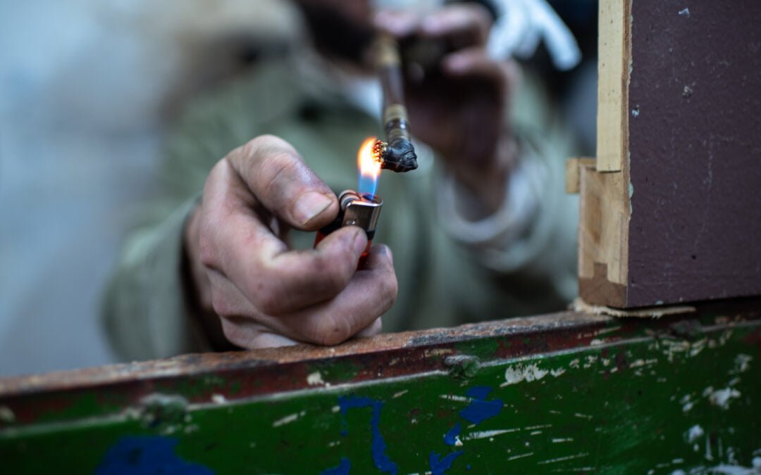 Kif :  the Pipemakers of Ouezzane