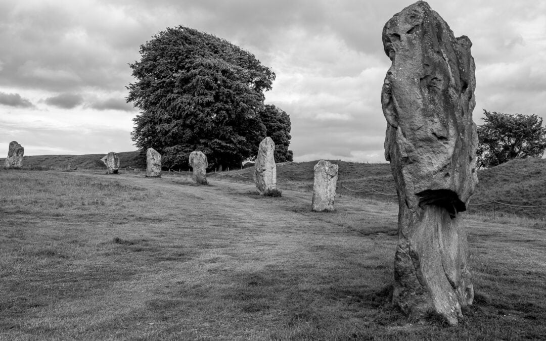 Avebury Stones – Monochrome 2022