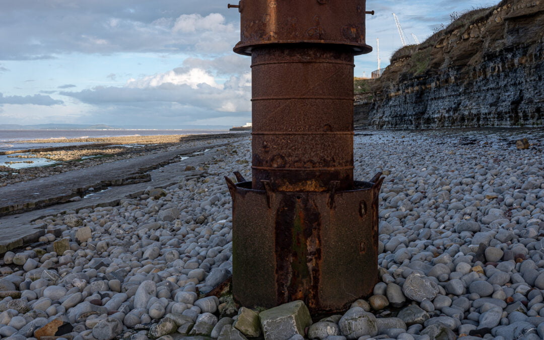 Lilstock Beach  :  Creation Point