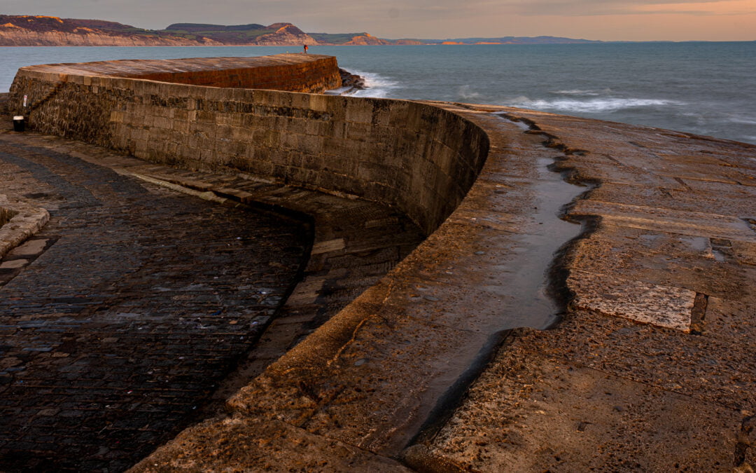 Lyme Regis  :  Ghosts of John Fowles
