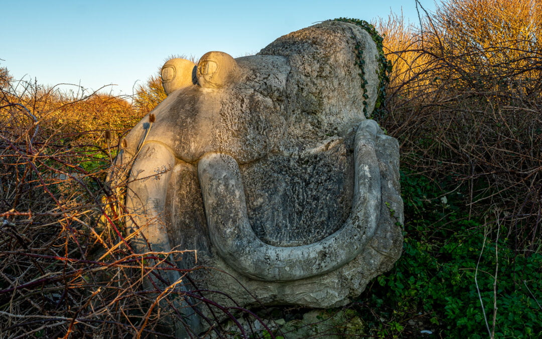 Isle of Portland  :  Looking It in the Eye