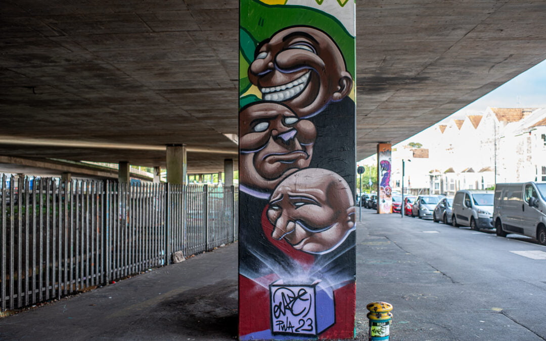 The Gallery Beneath the M32