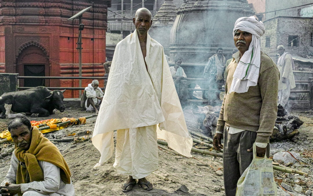 Karta : the White Men of Mannikarnika